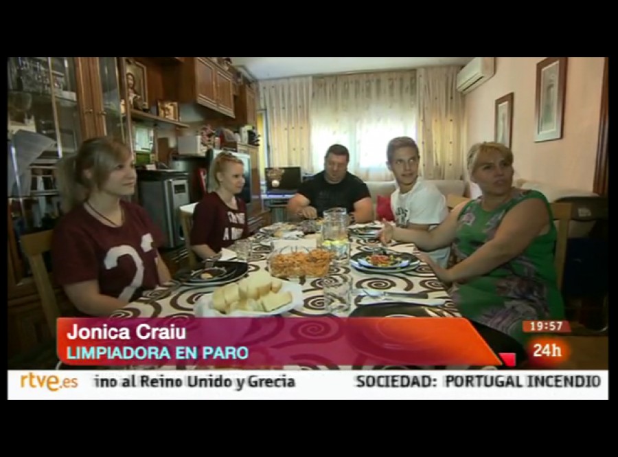 Familia unui FOTBALIST din Galaţi, VEDETĂ la televiziunea spaniolă (FOTO)
