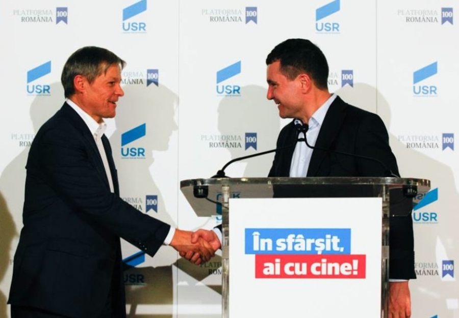 LOVITURĂ DE IMAGINE | Dacian Cioloş a fost invitat să intre în USR