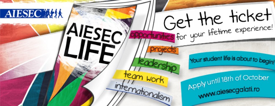 AIESEC a început o nouă campanie de recrutare