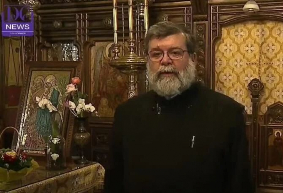 Miercurea Mare. Preotul Nicolae Crângașu, povestea tabloului înfricoșător al uciderii lui Iisus: E vorba de IUBIRE