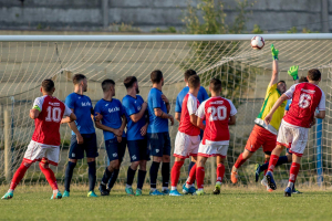 Victorie în faţa reprezentantei judeţului Vrancea (Foto: Sorin Pană/Sportul Ilustrat)