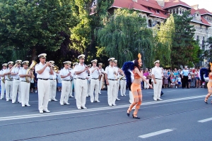 Festivalul Internaţional al Muzicilor Militare, între 19 şi 21 iunie 2015, la Brăila