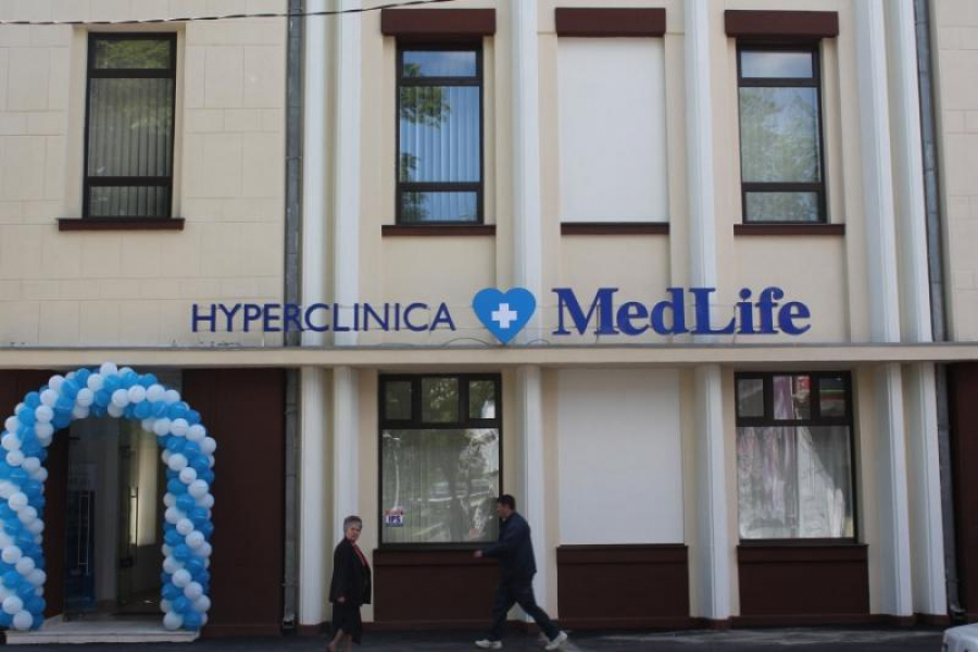 MedLife a preluat pachetul majoritar de 76 la sută din Centrul Medical Irina