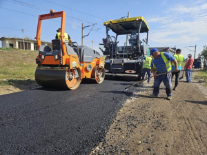 Drumuri modernizate de 29 de milioane de lei, la Șendreni