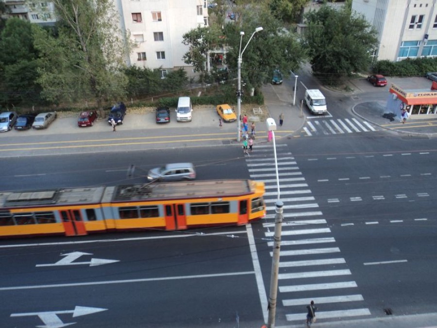 Se întorc tramvaiele pe strada Oţelarilor. Probele la noua cale de rulare s-au făcut cu succes