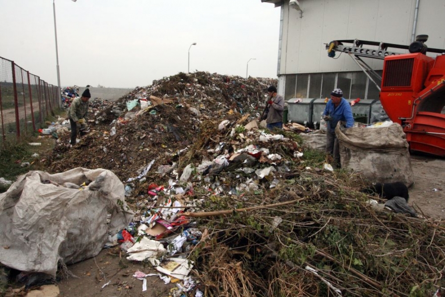 PROIECT EUROPEAN EŞUAT: Staţie de compostare închisă