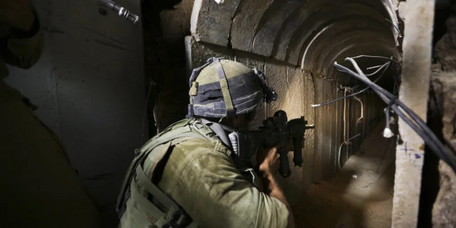 Tunelurile Hamas, distruse de armata israeliană