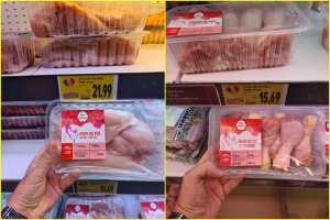 La Kaufland, un preț pe caserola cu carne, altul la raft