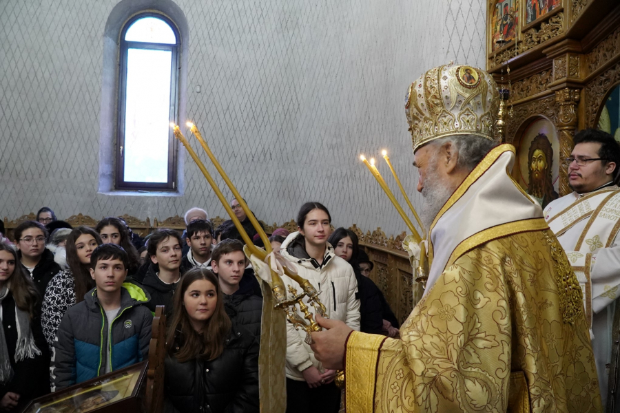 Hramul bisericii gălăţene "Sfântul Grigorie Teologul"