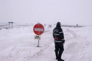 UPDATE Drumul Naţional 24D Galaţi - Cuca este închis din cauza viscolului! O localitate nu are energie electrică