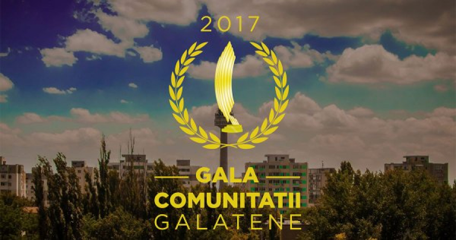 Prima gală care îi va premia pe gălăţenii dedicaţi comunităţii