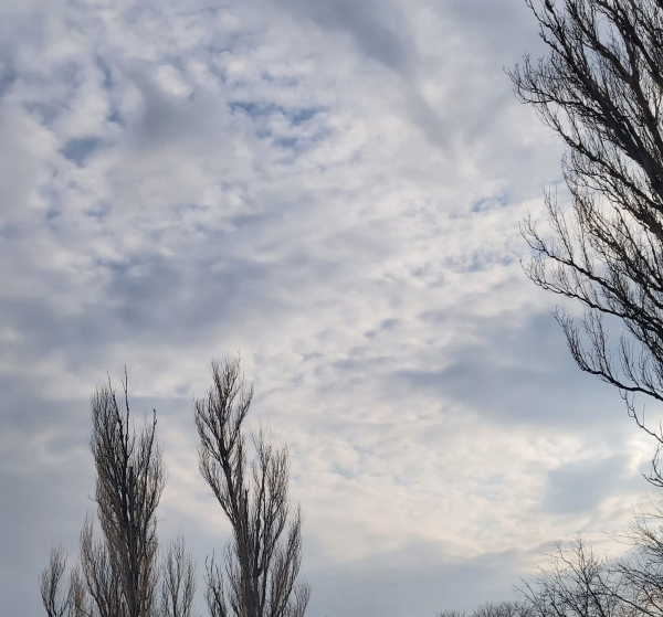 Soarele va sta astăzi ascuns în spatele norilor