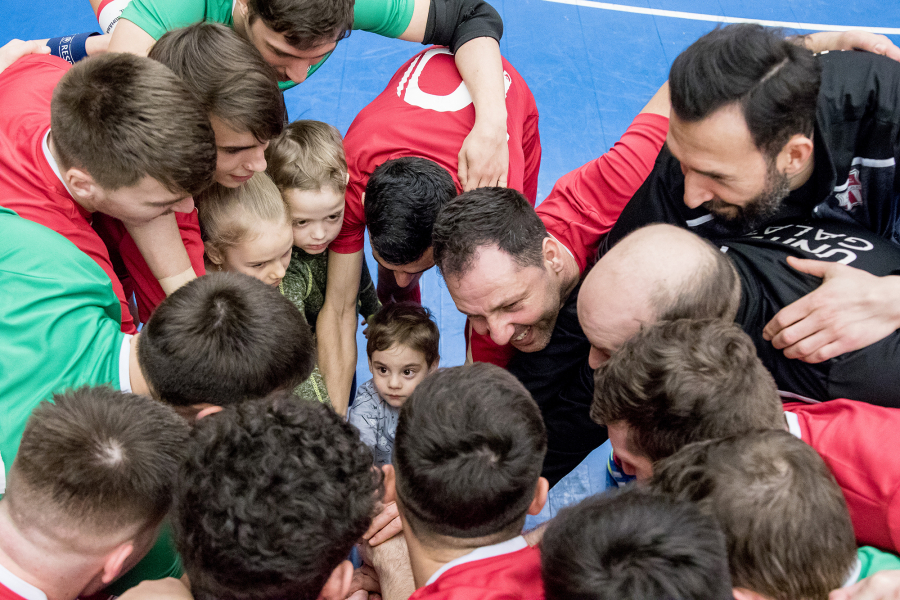 FUTSAL. Victorie categorică pentru United