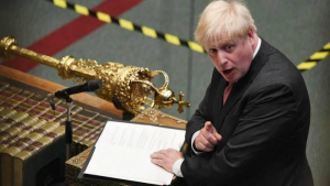 Boris Johnson, afront la adresa Uniunii Europene