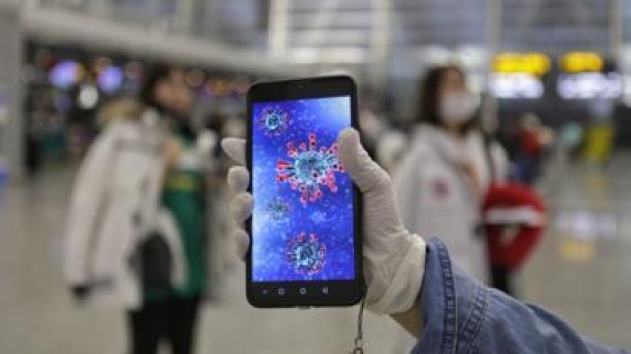 Localizare prin smartphone a persoanelor infectate cu coronavirus