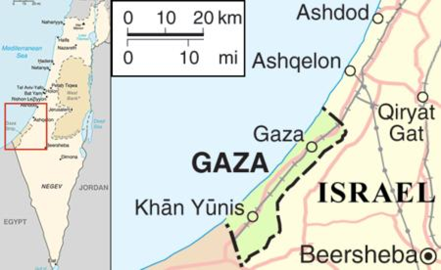 Pregătiri pentru sprijinirea românilor din Fâșia Gaza
