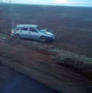 Accident grav în apropiere de Galați. Un șofer băut a făcut trei victime