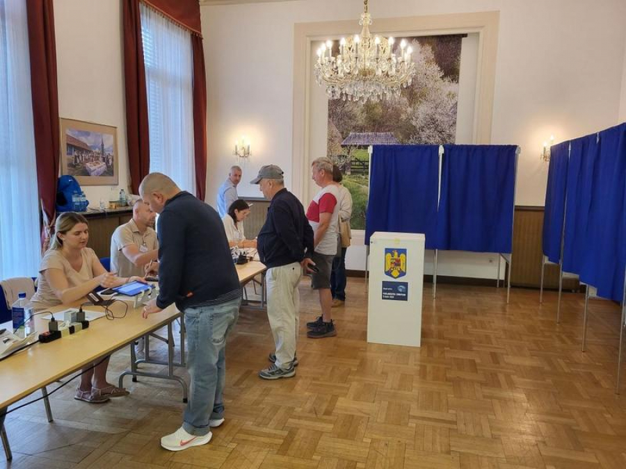 Votul din diaspora, la jumătate față de europarlamentarele din 2019