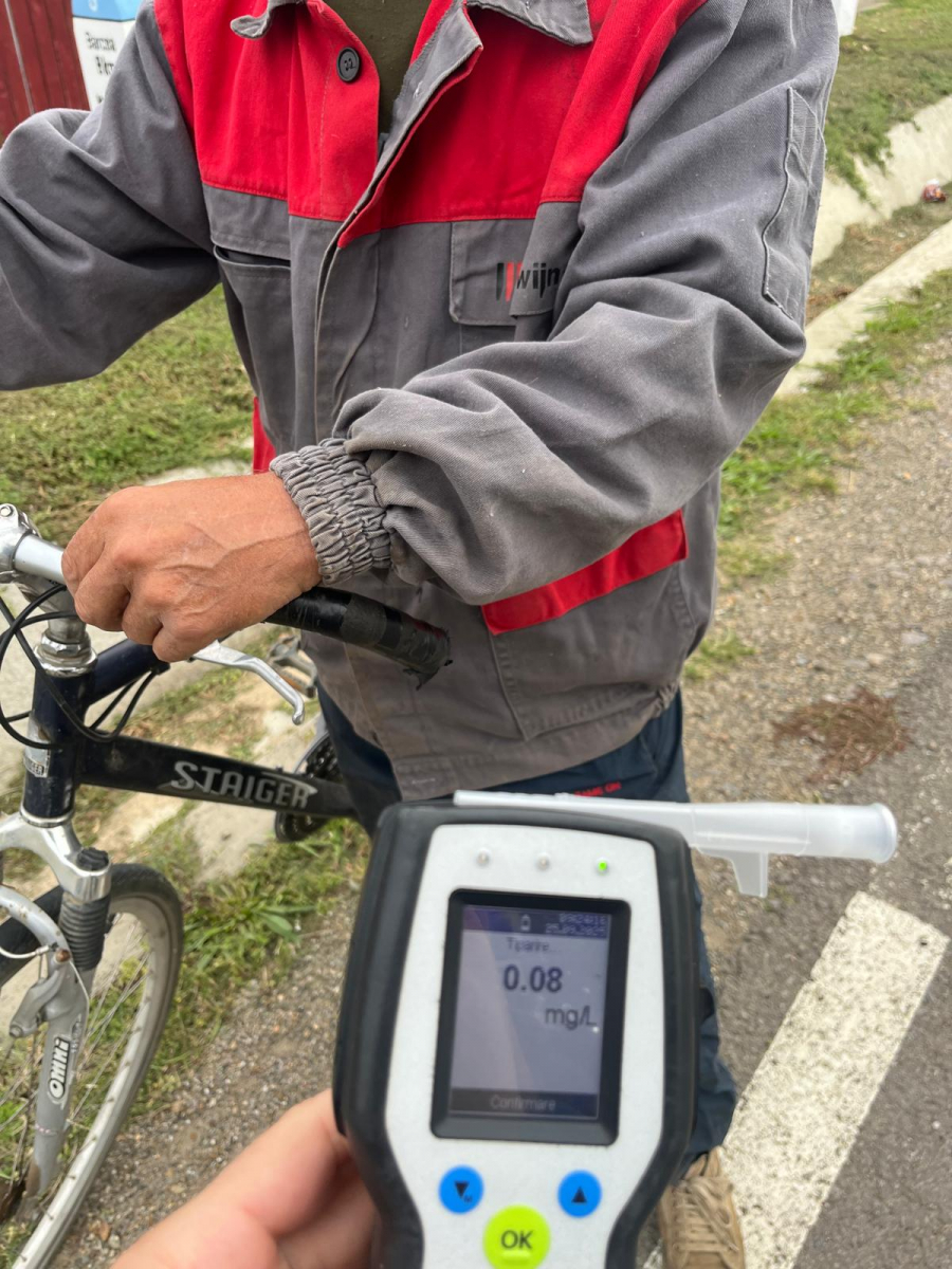 Pietoni și bicicliști, buni de plată pentru circulație imprudentă