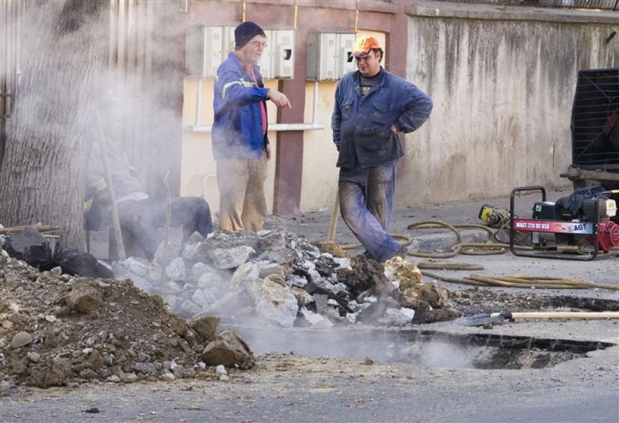 Blocurile din zona Palatului Justiţiei, fără căldură pentru a doua oară în ultimele cinci zile