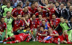 Bayern Munchen a învins Borussia Dortmund, scor 2-1, şi a câştigat Liga Campionilor