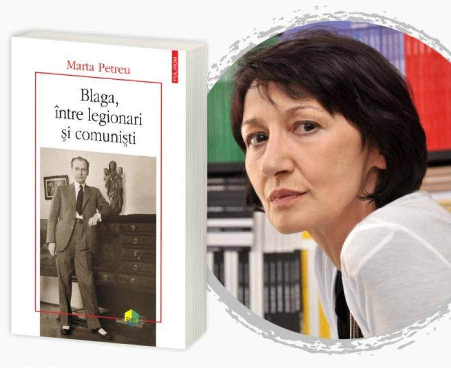 „Blaga, între legionari și comuniști”