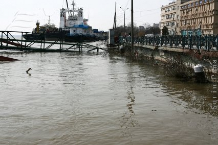 Dunărea: prognoză de nivel maxim!
