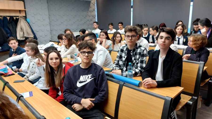 Modernizarea Falezei propusă de elevii gălăţeni, premiată la nivel internaţional