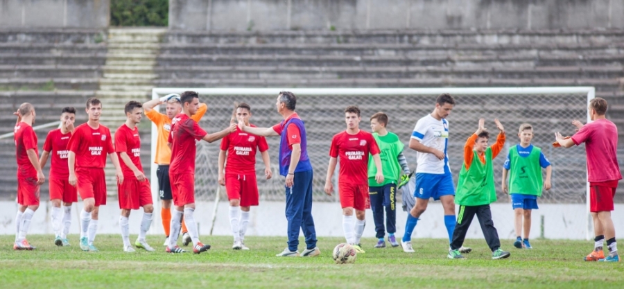 Metalosport a ajuns alături de echipele din Liga I de fotbal