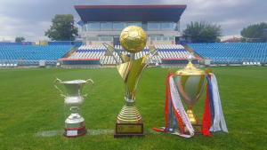 Trofeul de campioană şi Supercupa vor fi prezentate publicului la trei zile de la readucerea lor în Galaţi