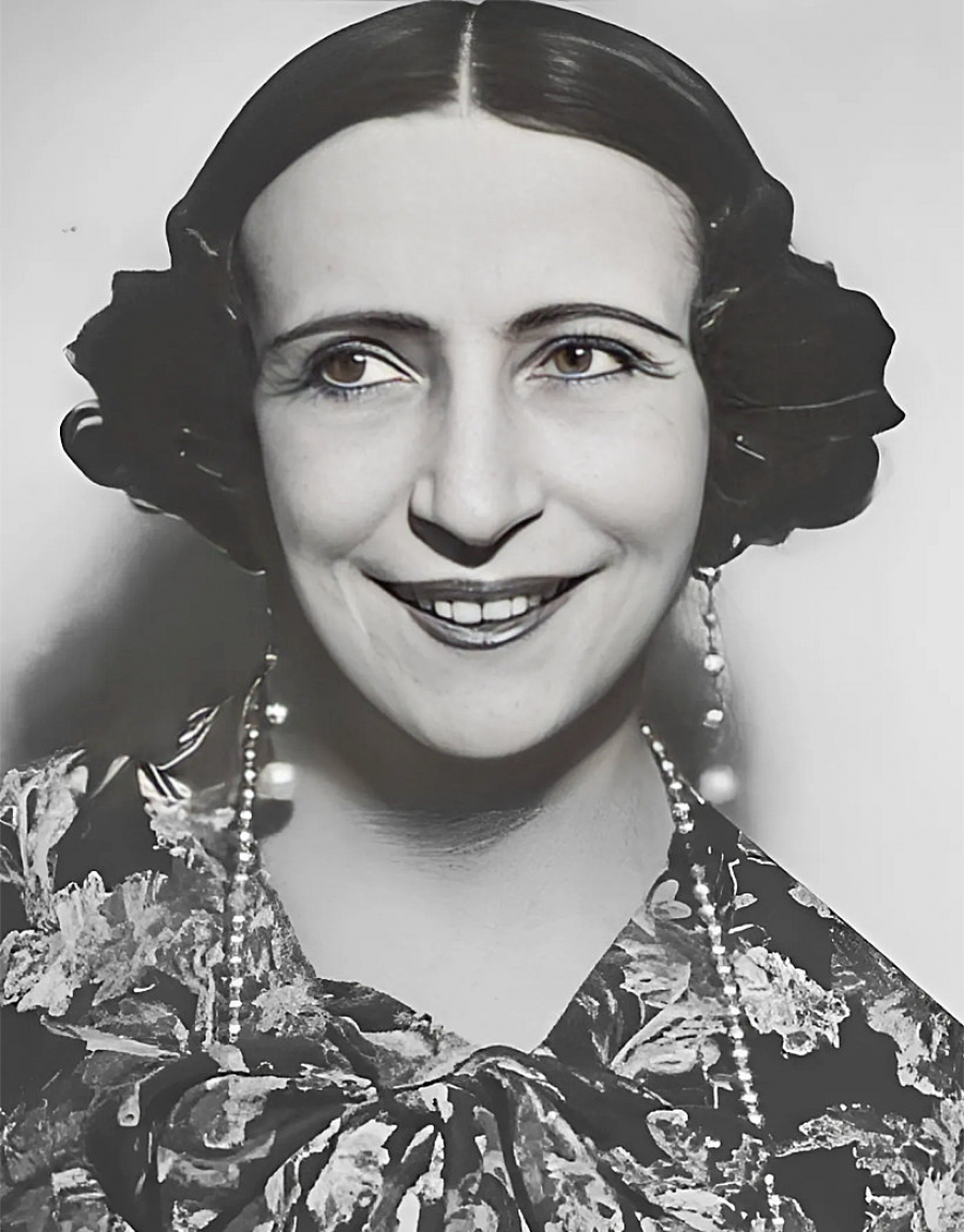 Remember. Maria Filotti (1883 -1956)