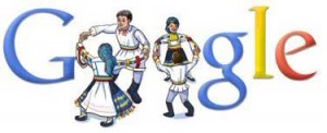 Google celebrează Ziua Naţională a României cu un logo special