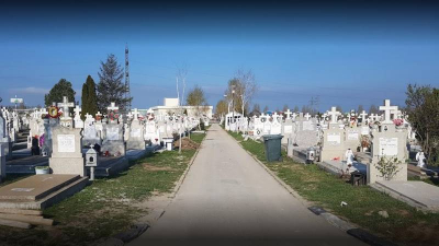 Un bărbat s-a autoincendiat în Cimitirul Central din Constanța