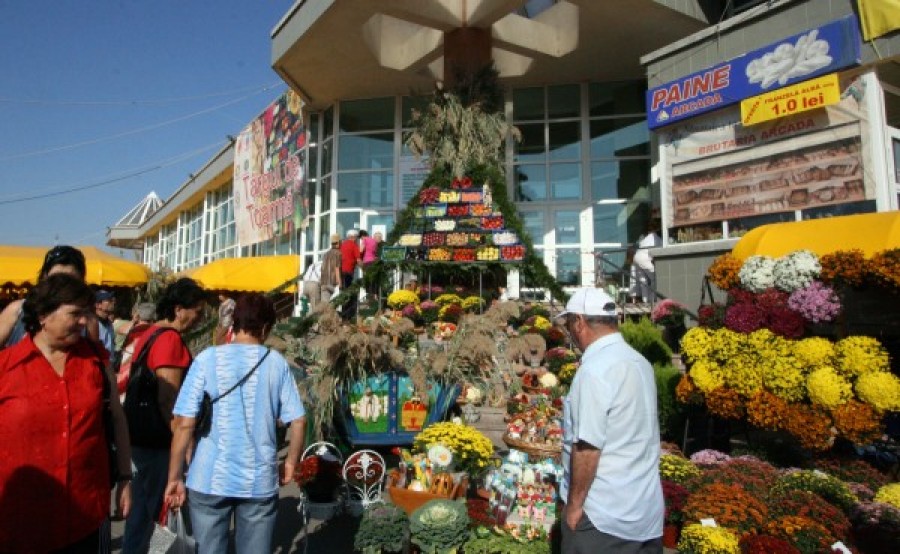 Târgul de Toamnă debutează vineri în Piaţa Centrală