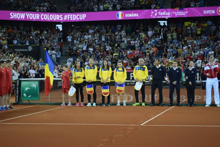 Meciul din FED Cup cu Rusia, tot la Cluj