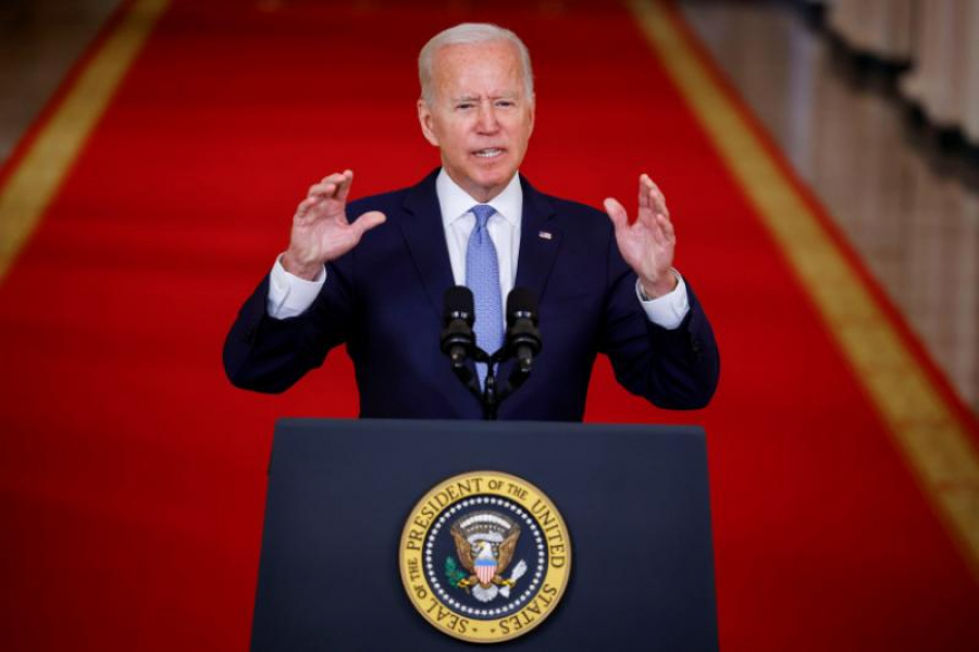 Joe Biden își apără deciziile privind retragerea din Afganistan