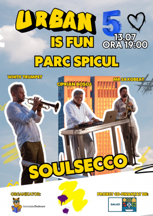 „Soulsecco”! În această seară dansăm la Spicu