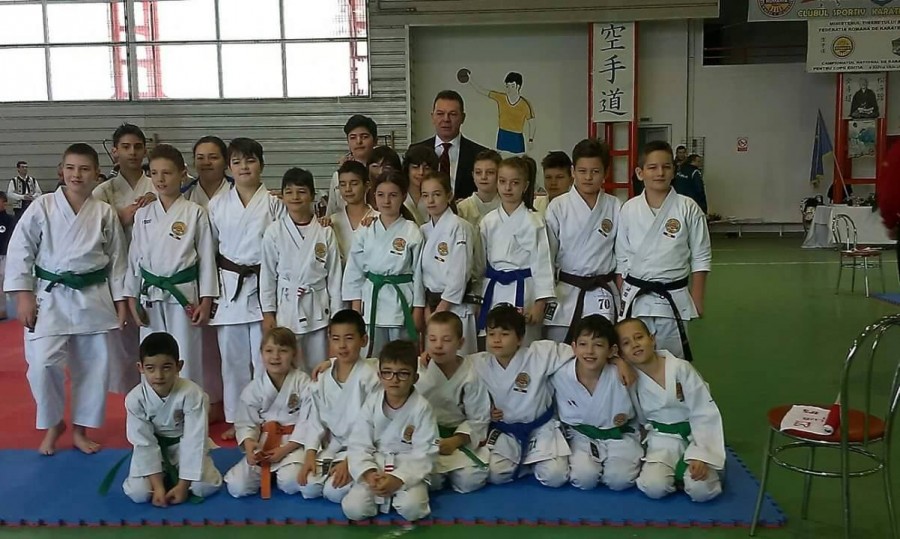 Campionatul Naţional de Karate Tradiţional  pentru copii, la Galaţi