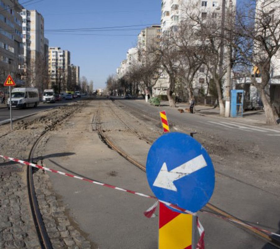 Strada Oţelarilor se închide! A fost aprobată devierea circulaţiei în Micro 19