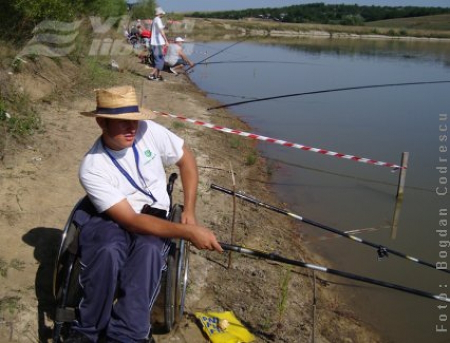 Concurs de pescuit sportiv la Maţa-Rădeanu