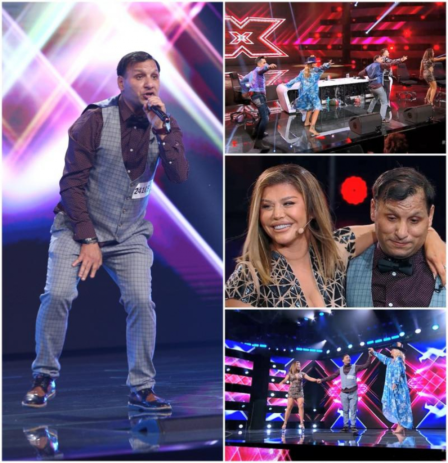 X Factorul lui Viorel de la Galați (VIDEO)