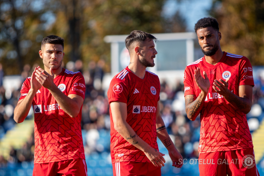 Oțelul - pe locul 10, dar cu o restanţă şi la două puncte de play-off