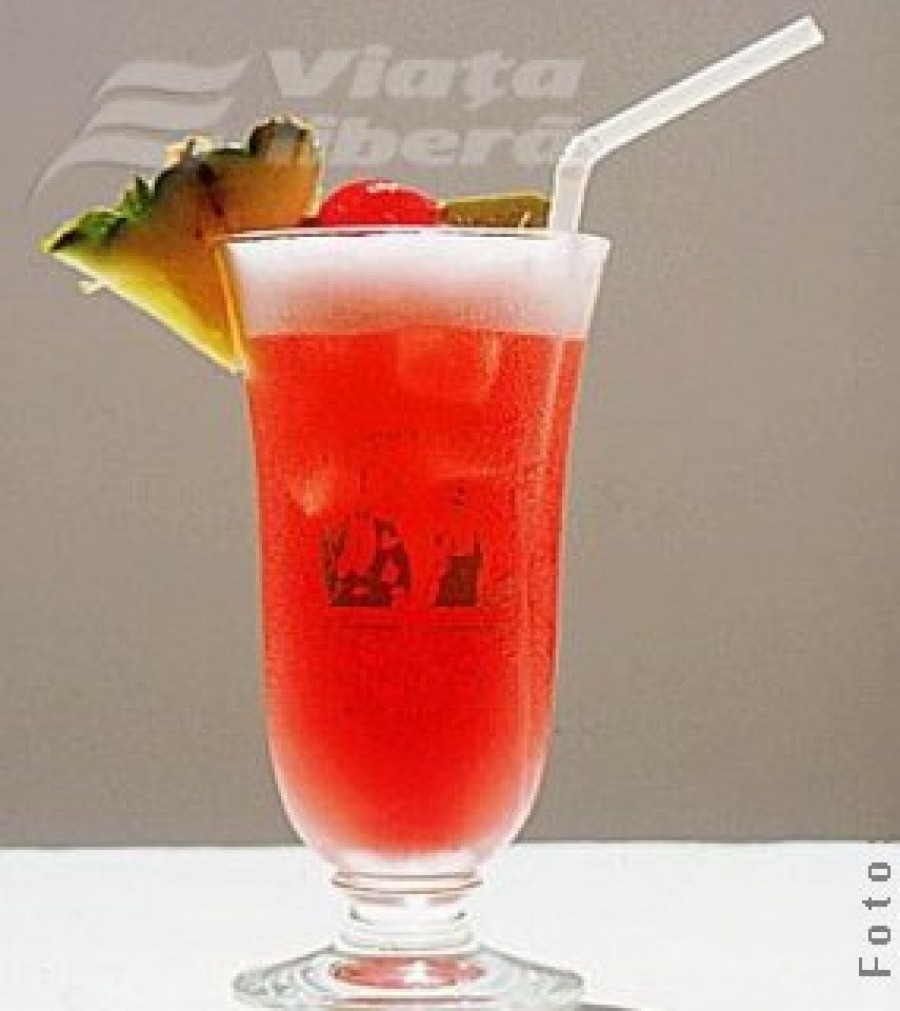 Ora de cocktail - Singapore Sling
