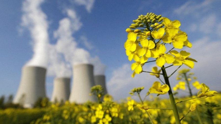 Gazele și energia nucleară, acceptate ca ecologice de Parlamentul European