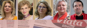 Echipa de coordonare, în ordinea prezentării