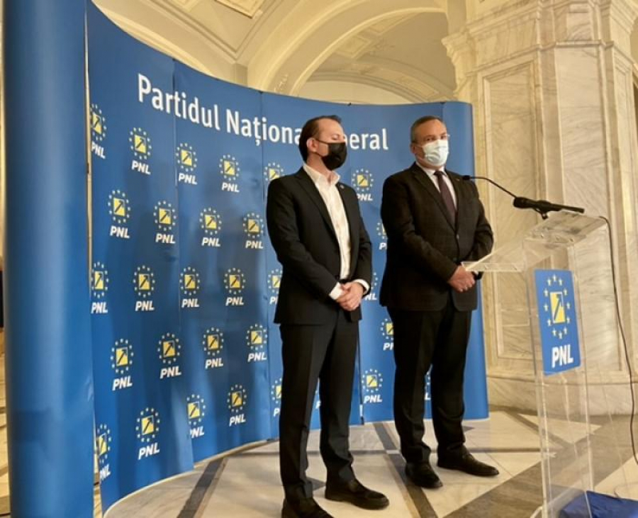 Nicolae Ciucă, unicul candidat la șefia PNL