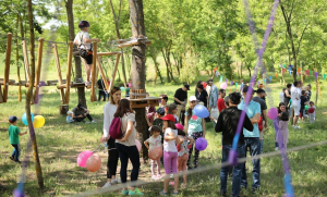 Parcul de Aventură din Pădurea Gârboavele se redeschide pe 26 aprilie