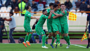 Meci cu spectatori în Turkmenistan