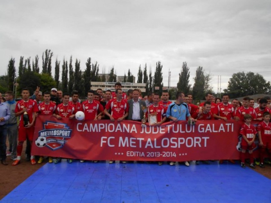 LIGA a III-a/ METALOSPORT, debut cu dreptul în noul sezon