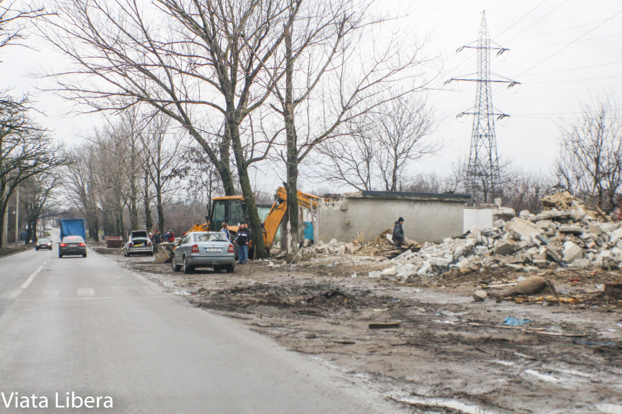 Gălăţeni cu GARAJE pe Centură, la Primărie să ceară păsuire. Nu vor să le DEMOLEZE, deocamdată. IATĂ de ce